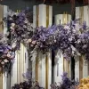 2020 Hongling Wedding Props Love Corner Iron Art Background Stage Large Screen Creative Stage Decoration Beauty Products details Picture